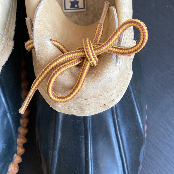 VINTAGE 80s Duck Boots - Picture 4 of 14